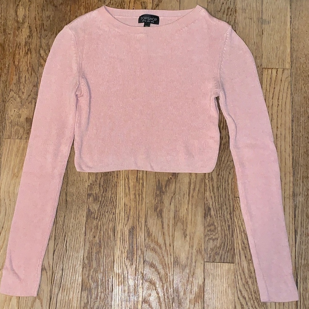Topshop crop top